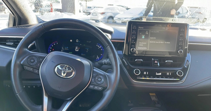 Toyota Corolla cena 96800 przebieg: 122656, rok produkcji 2020 z Tarnowskie Góry małe 379